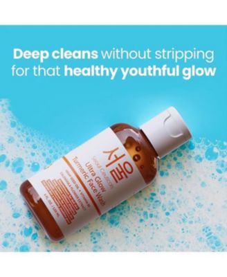 Korean Skin Care Cleanser Ultra Glow Turmeric Face Wash K Beauty Skincare