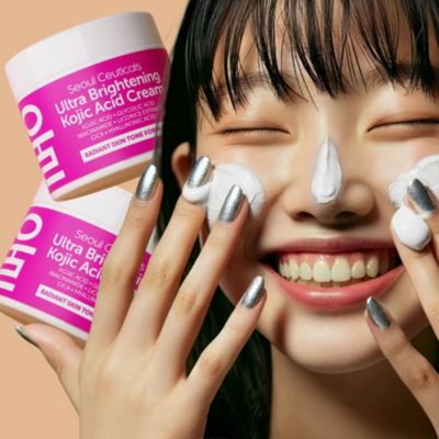 Korean Skincare Ultra Brightening Kojic Acid Cream K Beauty Skincare
