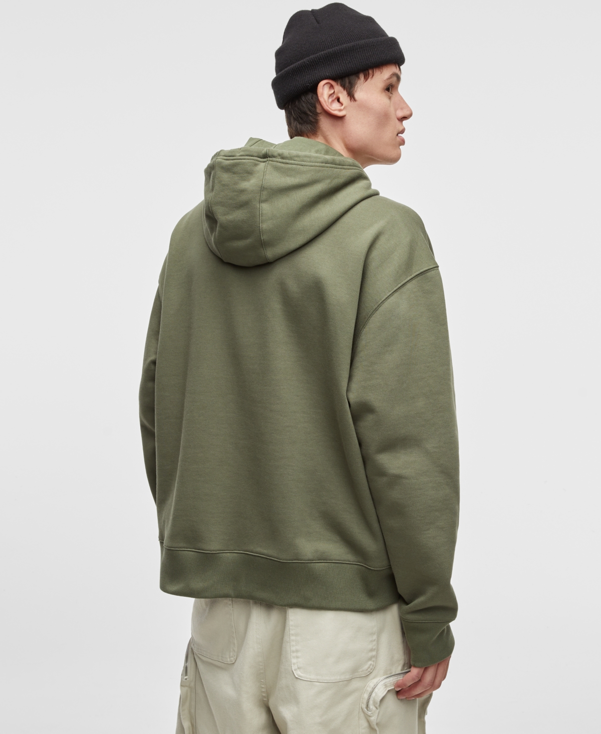 Mode of One Men's Long-Sleeve Oversized Ny Hoodie, Exclusively at Macy's