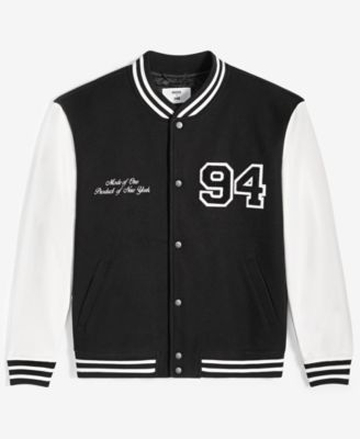 Mode of One Men's NY Varsity Jacket, Exclusively at Macy's