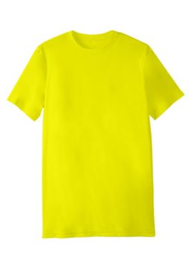 Big & Tall No Sweat Longer-Length Short Sleeve Crewneck Tee