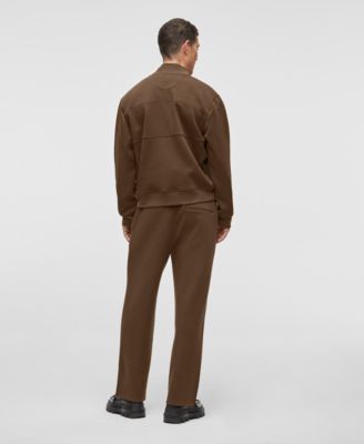 Men's Regular-Fit Full-Zip Track Jacket, Created for Macy's 