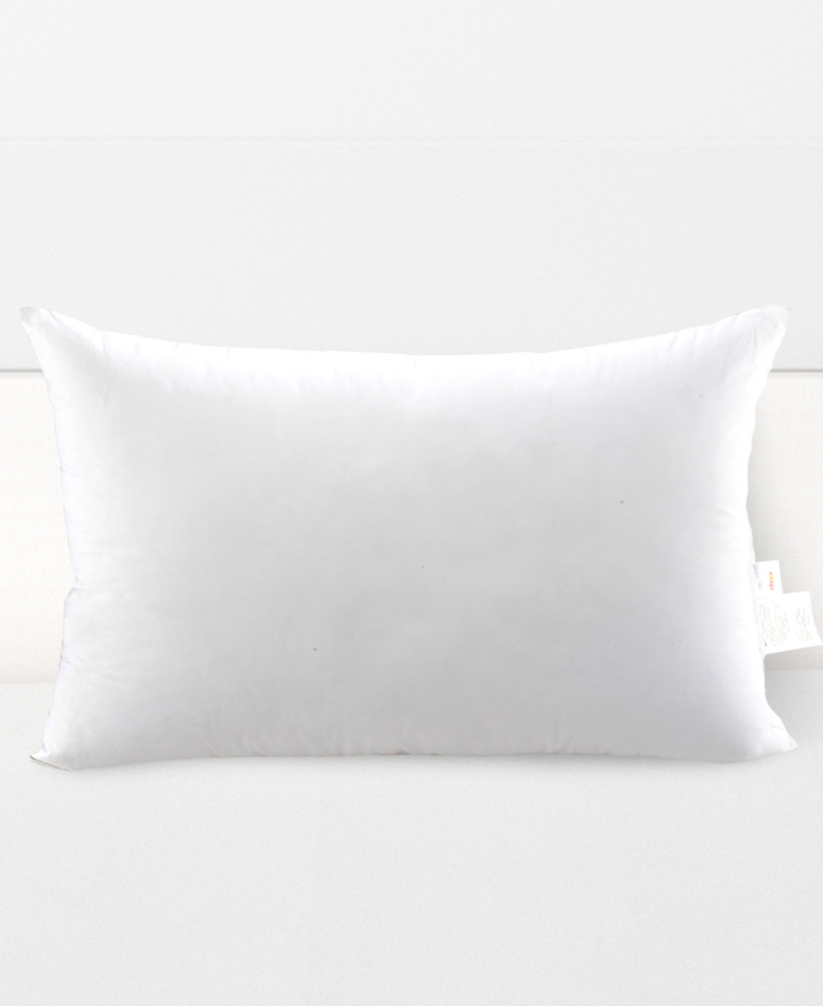 Cheer Collection Soft And Plush Bed Pillow Insert, 2-pack, Standard In White