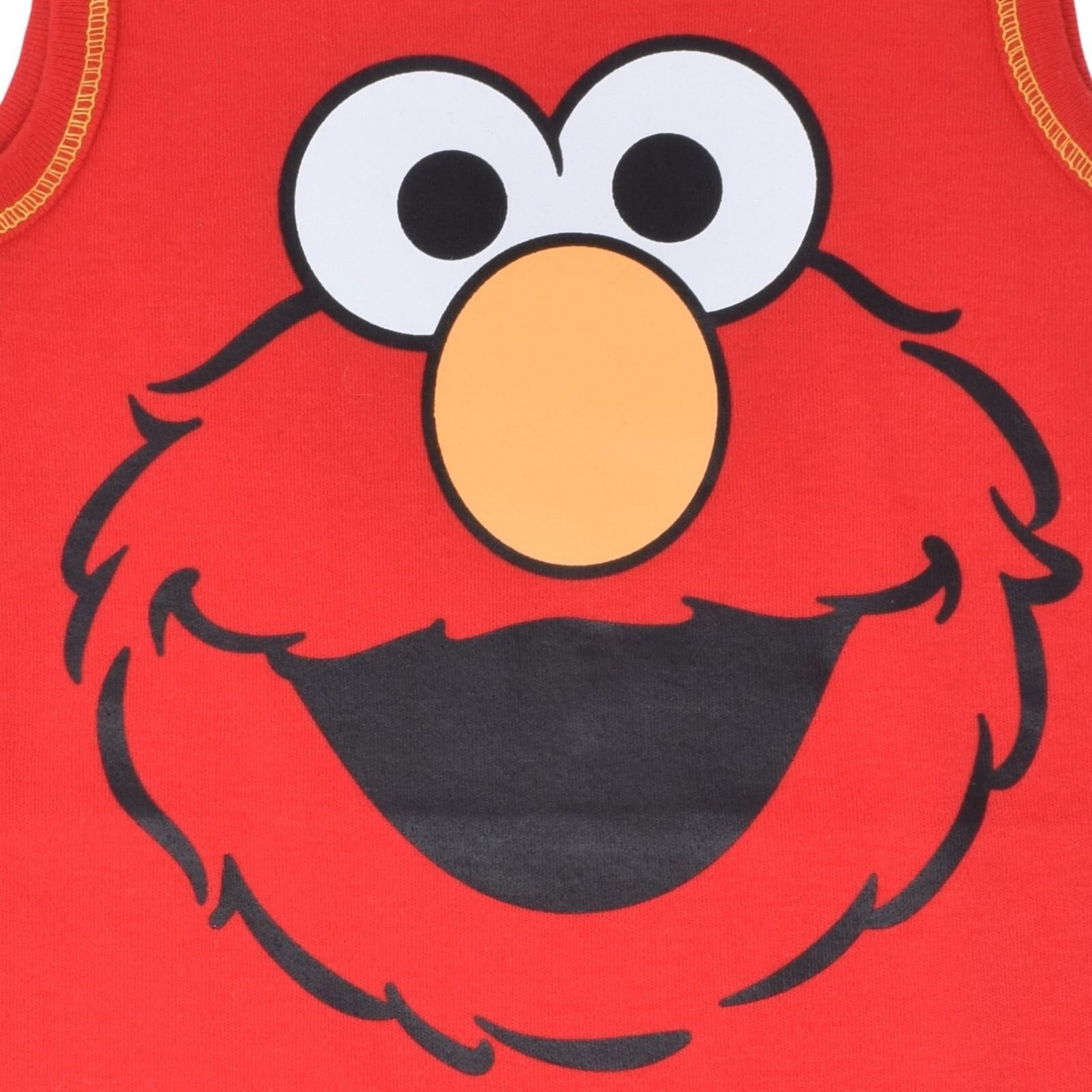 Sesame Street Baby Boys Elmo Cookie Monster Bird Newborn Baby 5 Pack Cuddly Short Sleeve Bodysuits