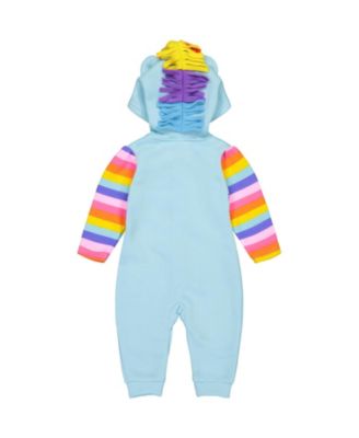Toddler Girls My Pony Rainbow Dash Baby Zip Up Coverall Newborn to