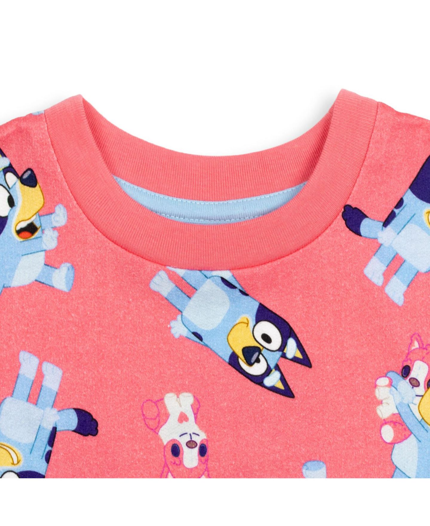 Толстовка Bluey Bingo Sweatshirt to для девочек, цвет: Розовый — фото 2