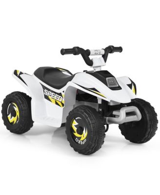 6V Kids Electric Quad ATV 4 Wheels Ride On Toy Toddlers Forward&Reverse