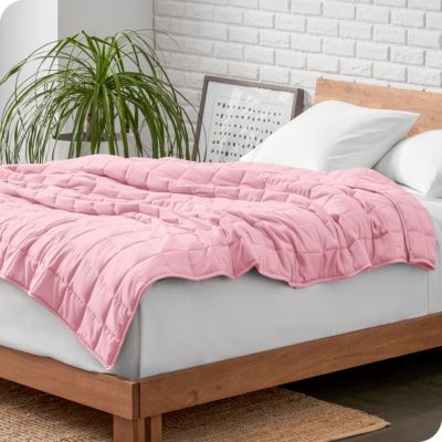 Cotton Weighted Blanket, 22lbs, 60" x 80"