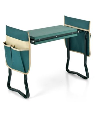 Foldable Garden Kneeler and Seat Heavy-Duty Gardening Bench