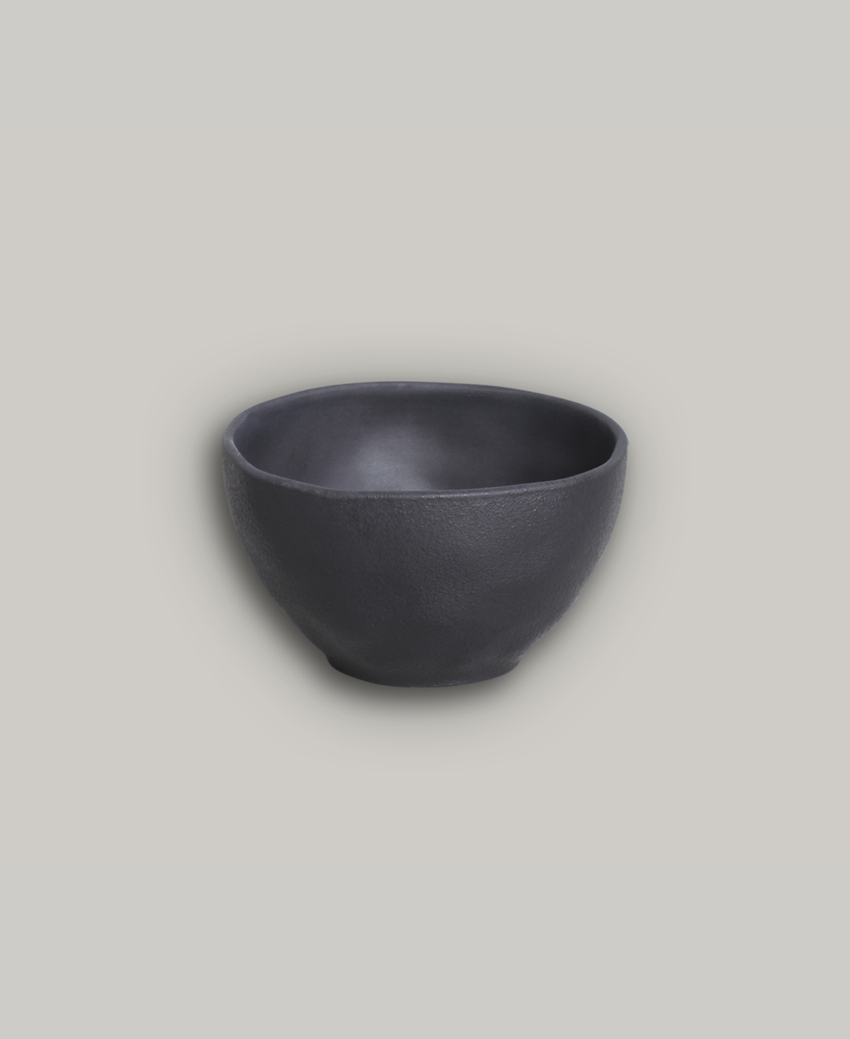 Shop Porto Brasil Stoneware Soup Bowls, Set Of 6 In Matte Black