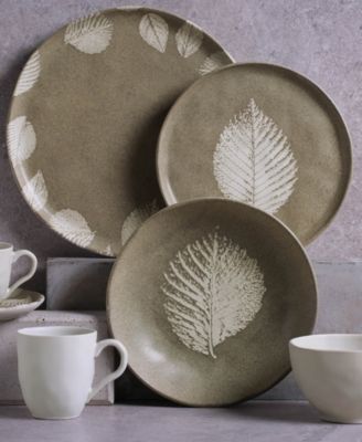Seiva Stoneware Salad Bowls, Set of 6