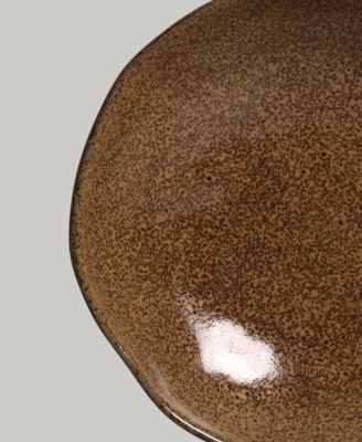 Stoneware Salad Bowls, Set of 6