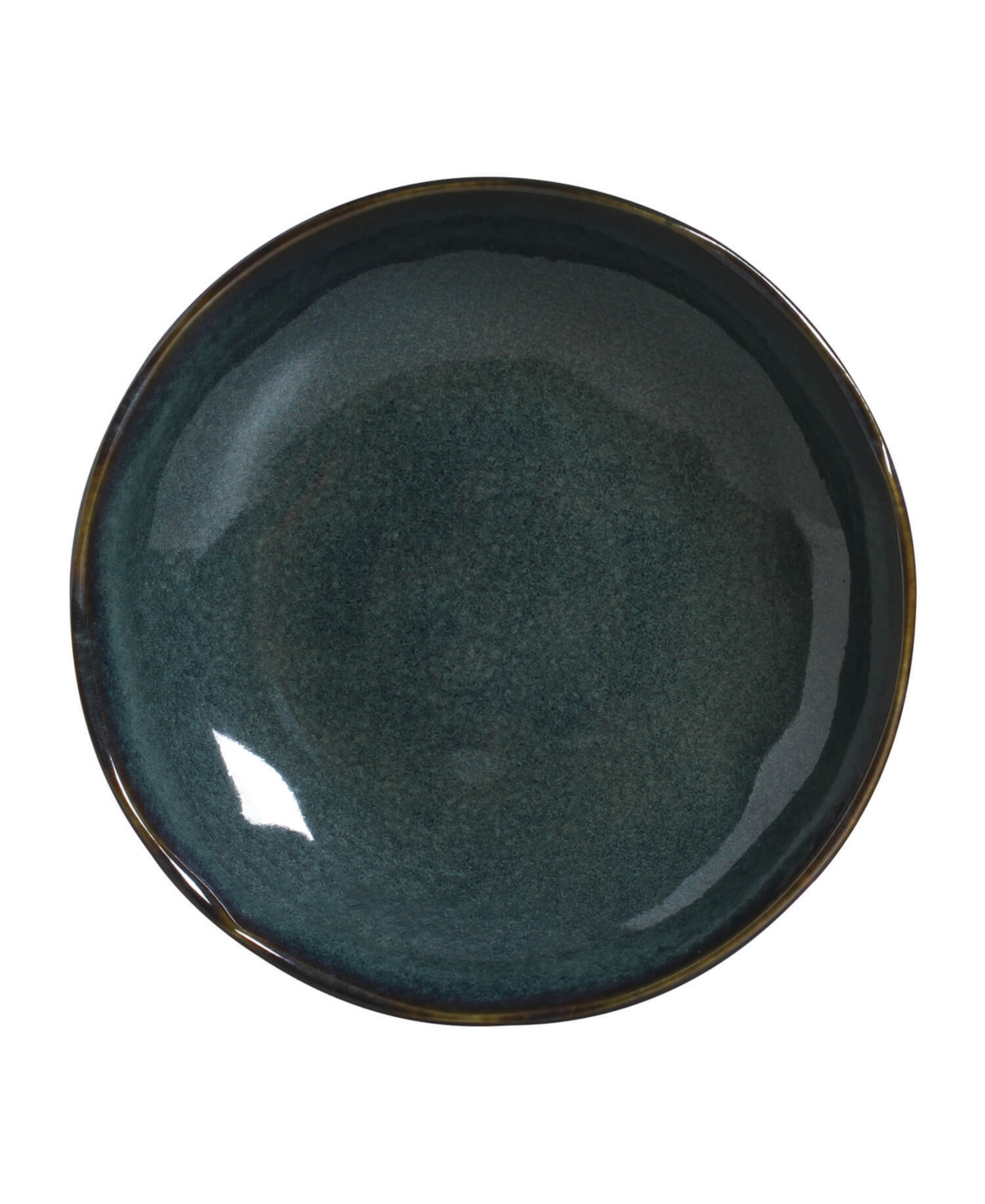 Porto Brasil Stoneware Salad Bowls, Set Of 6 In Oceano