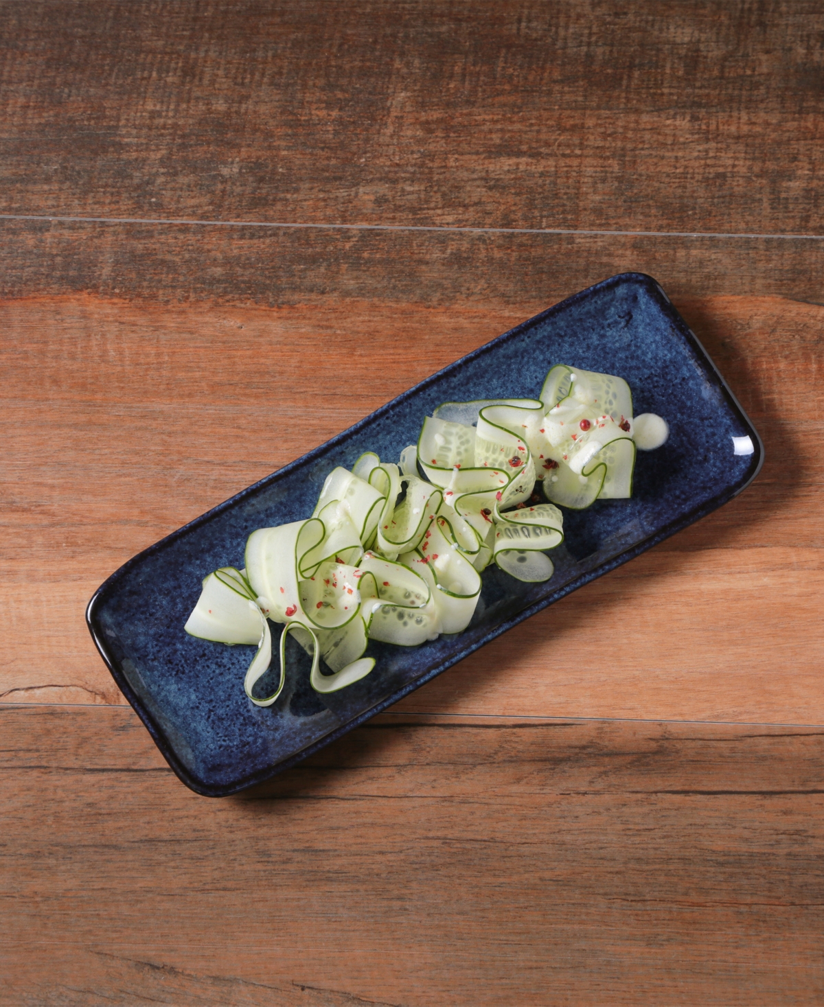 PORTO BRASIL 12.99" STONEWARE MEDIUM RECTANGULAR PLATTERS, SET OF 4 