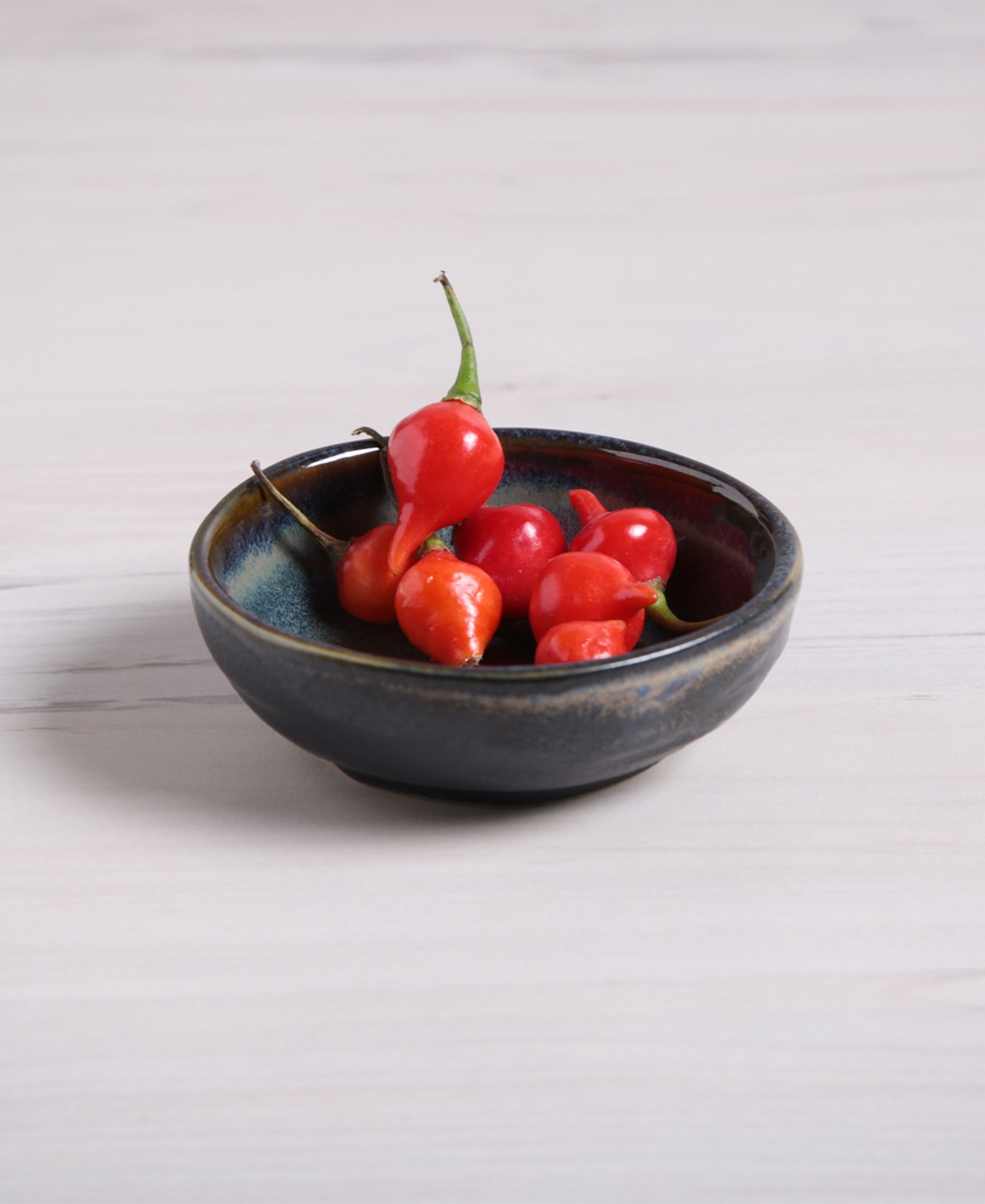 Porto Brasil Stoneware Ramekins, Set Of 6 In Oceano