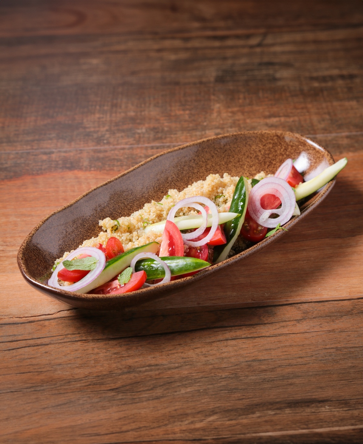Porto Brasil Stoneware Large Deep Oval Platters, Set Of 4 In Dijon