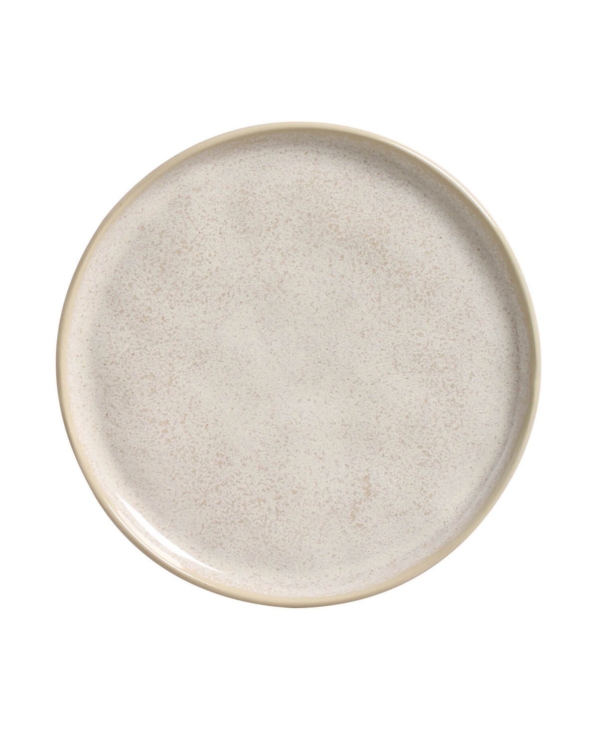 Porto Brasil Stoneware Dessert Plates, Set Of 6 In Latte