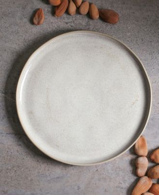 Stoneware Buffer Dinner Plates, Set of 6