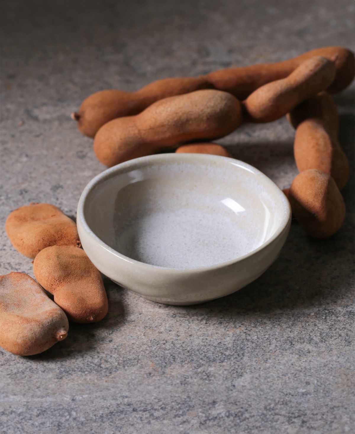 Porto Brasil Stoneware Ramekins, Set Of 6 In Latte