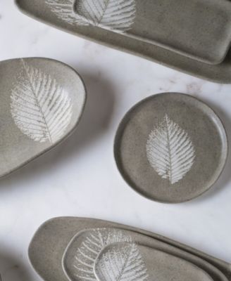 Seiva Stoneware Bread Plates, Set of 6