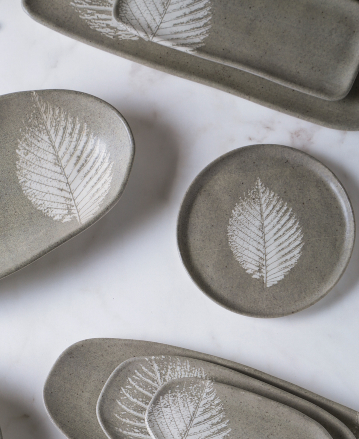 Porto Brasil Seiva Stoneware Bread Plates, Set Of 6 In Seiva