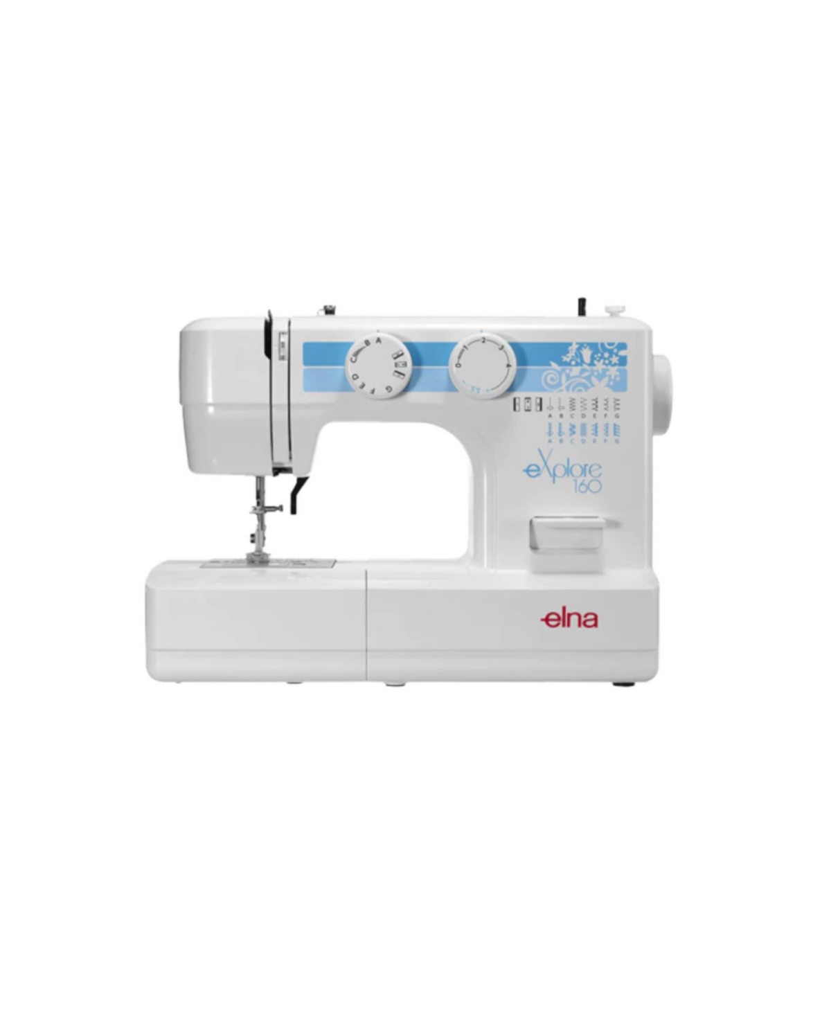 eXplore 160 Sewing Machine - White