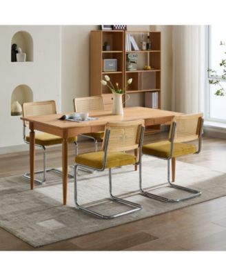 Set of 2 Mid-Century Modern Dining Chairs Stylish and Timeless Seating for Your Dining Room