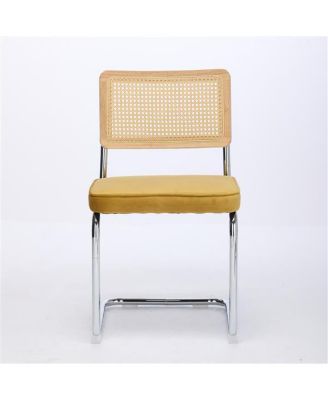 Set of 2 Mid-Century Modern Dining Chairs Stylish and Timeless Seating for Your Dining Room