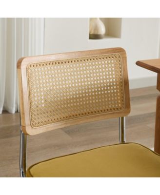 Set of 2 Mid-Century Modern Dining Chairs Stylish and Timeless Seating for Your Dining Room