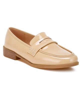 Womens Mogul Penny Strap Detail s Loafer