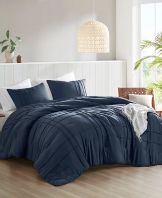 Porter Washed Pleated 2-Pc. Comforter Set, Twin/Twin XL