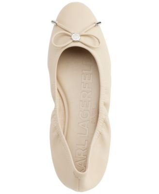 Women's Velma Almond Toe Ballet Flats