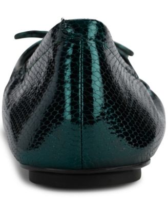 Women's Velma Almond Toe Ballet Flats