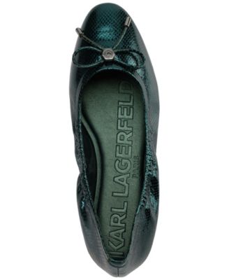 Women's Velma Almond Toe Ballet Flats