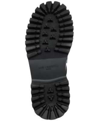 Women's Gaston Rocker Almond Toe Lug Loafers