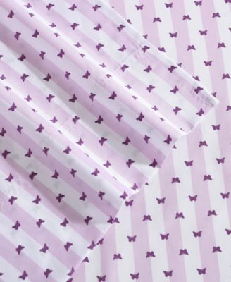 Printed Microfiber 3 Piece Sheet Set, Twin XL