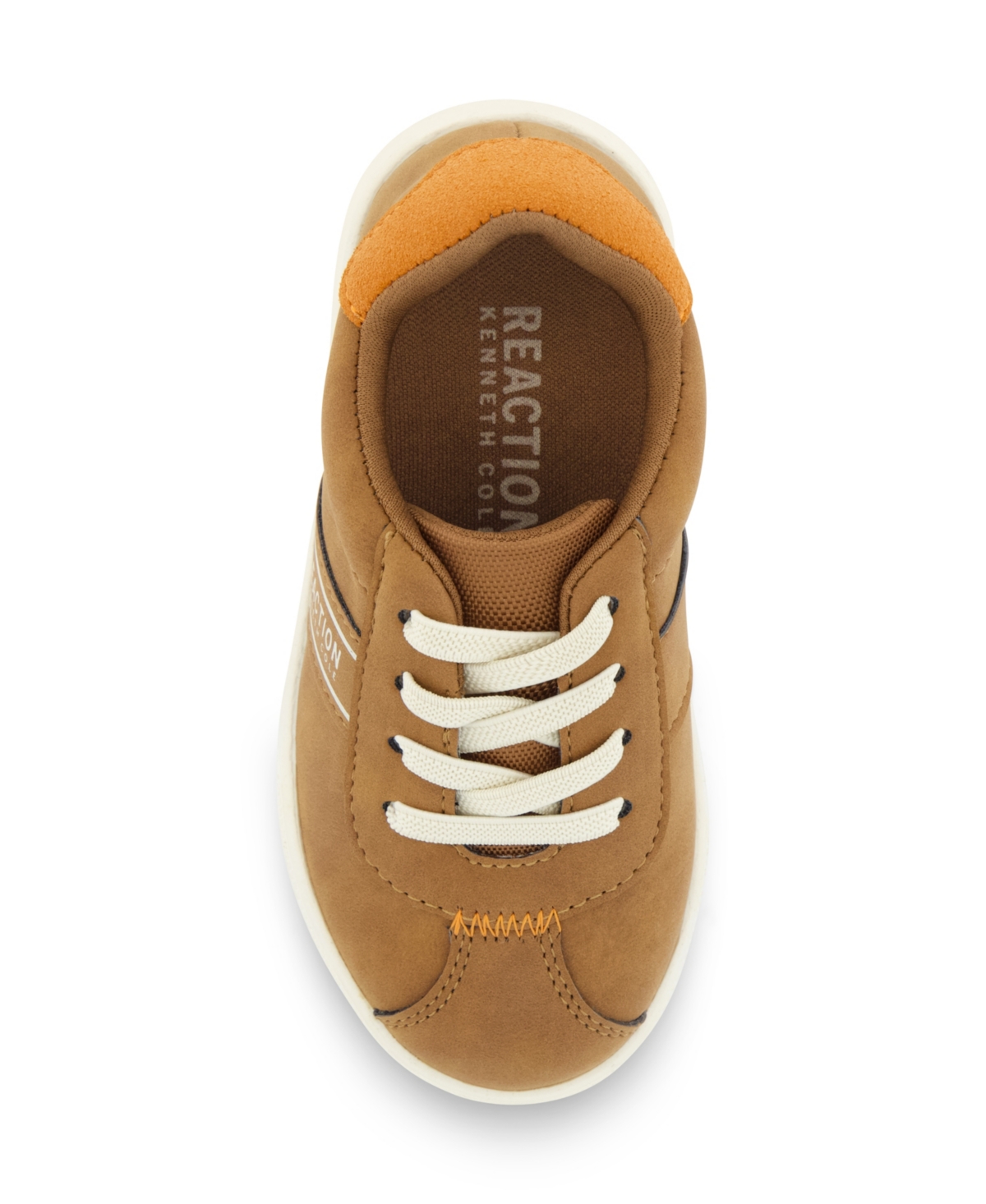 Kenneth Cole New York Toddler Boys Reece Kannan Court Shoe In Cognac