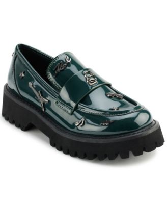 Women's Gaston Rocker Almond Toe Lug Loafers