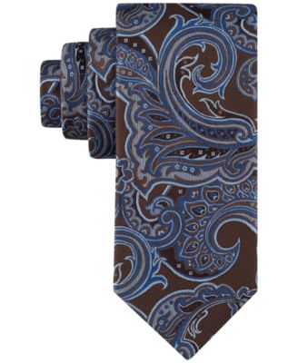 Tommy Hilfiger - Men's Julian Paisley Tie