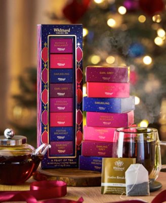Holiday Feast of Tea Gift Set, 8 Piece