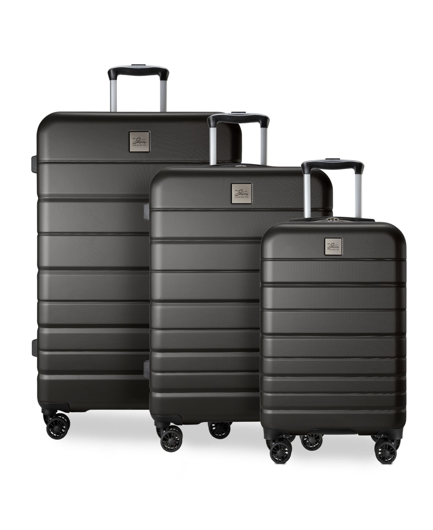 Чемодан Skyway Epic 2.0 Hardside Carry-on Spinner, цвет: Тёмно-синий — фото 10