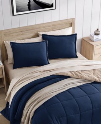 Beckett Reversible 3-Pc. Comforter Set, King