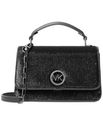 Michael Kors - Delancey Mini East West Top Handle Chain Crossbody