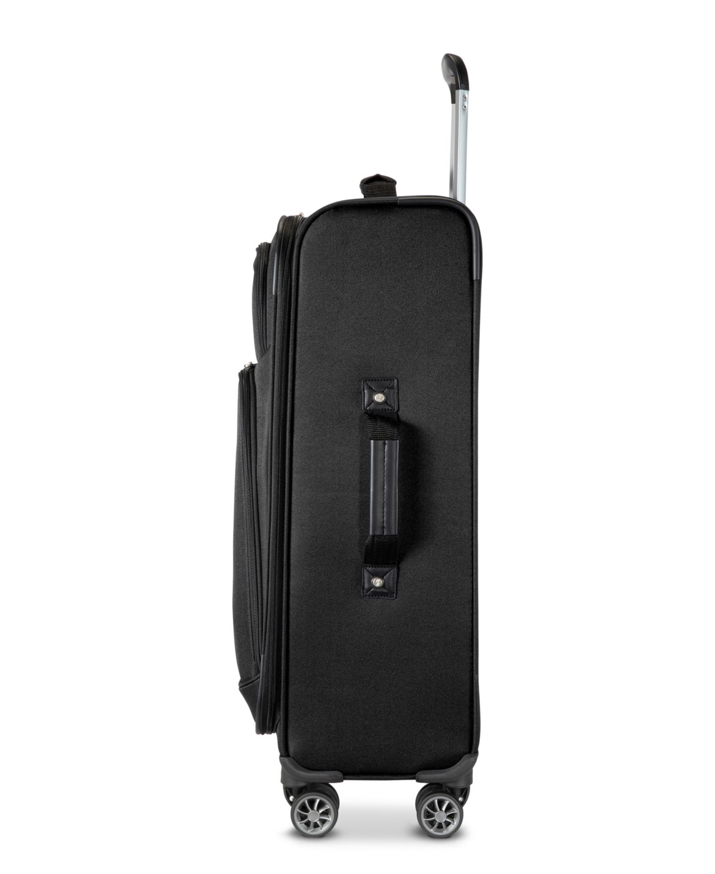 Чемодан Skyway Epic Medium Check-in Spinner, цвет: Чёрный — фото 4
