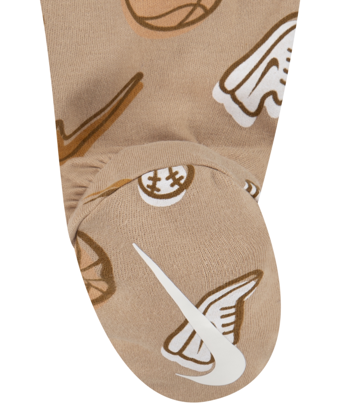 Nike Baby Boys or Girls Printed Footed Coverall