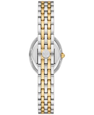 Women's The Oval Two-Tone Stainless Steel Bracelet Watch 28mm