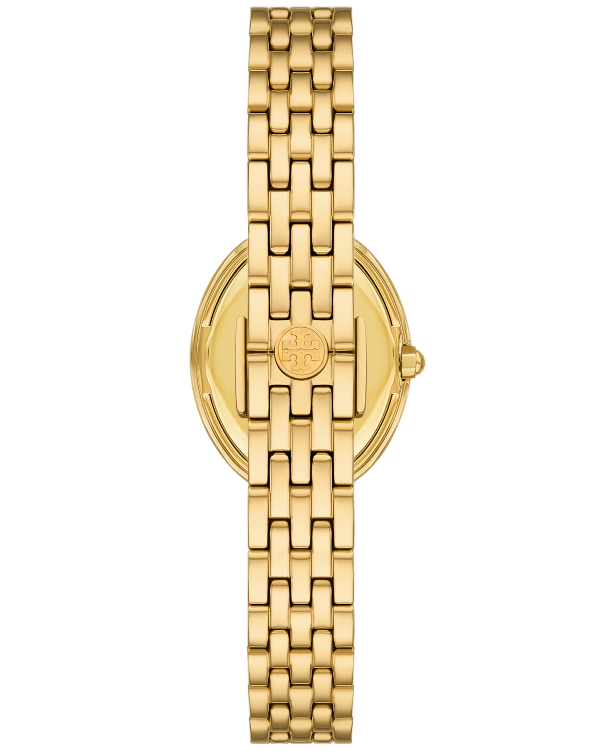 Tory Burch Oval Watch In Gold