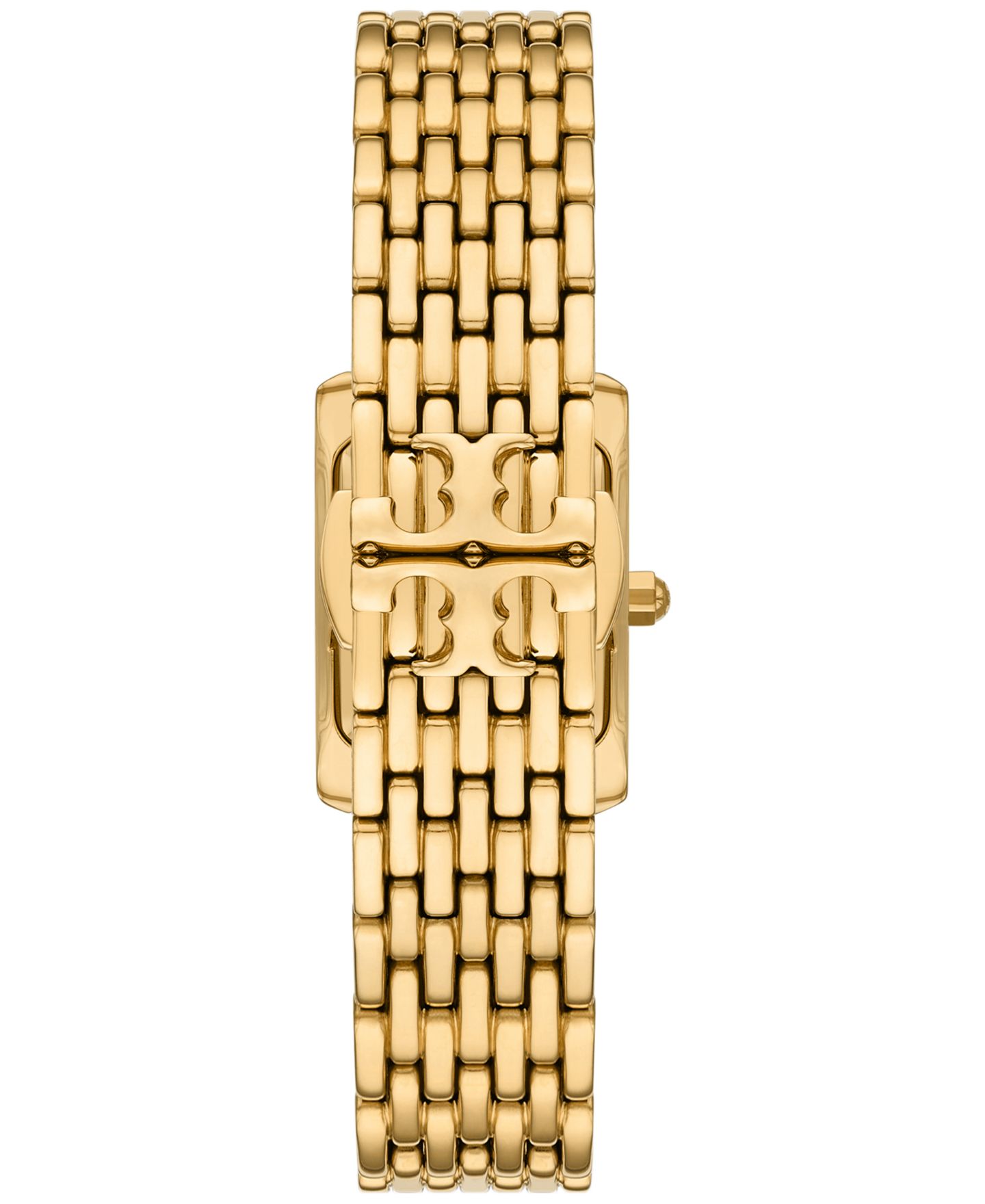 Женские часы Tory Burch The Eleanor Gold-Tone Stainless Steel Bracelet Watch 28mm — фото 3