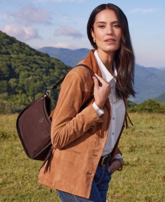 Patricia Nash Caletta Hobo Crossbody Bag Macy's - Main Image