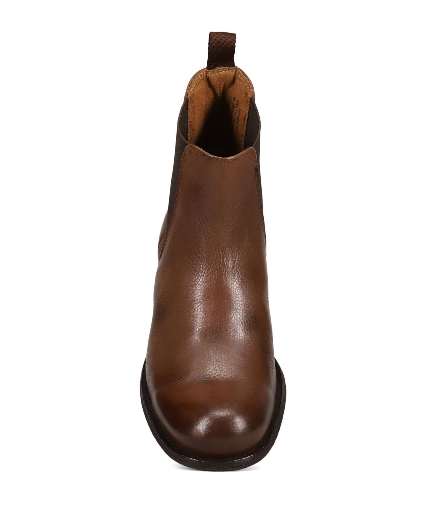 Мужские ботинки Frye Tyler Flex Chelsea Leather, цвет: Коньячный — фото 4